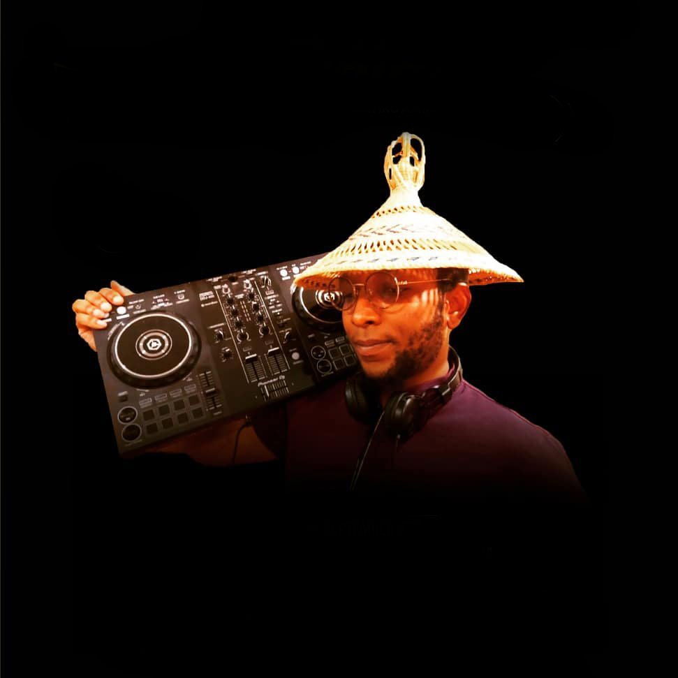 Professor Buru DJing